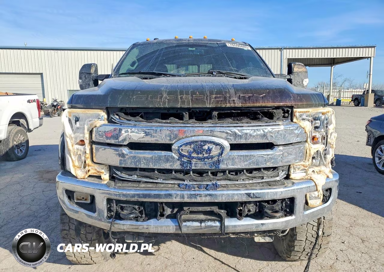2018 Ford F250 Super Duty VIN:1FT7W2BT7JEC72730 - 5