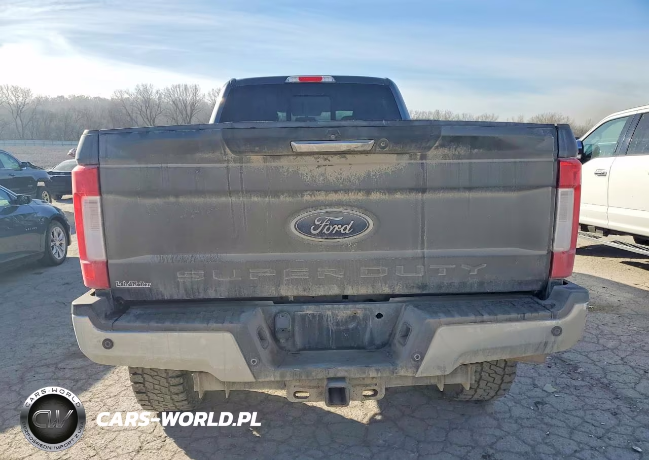2018 Ford F250 Super Duty VIN:1FT7W2BT7JEC72730 - 6