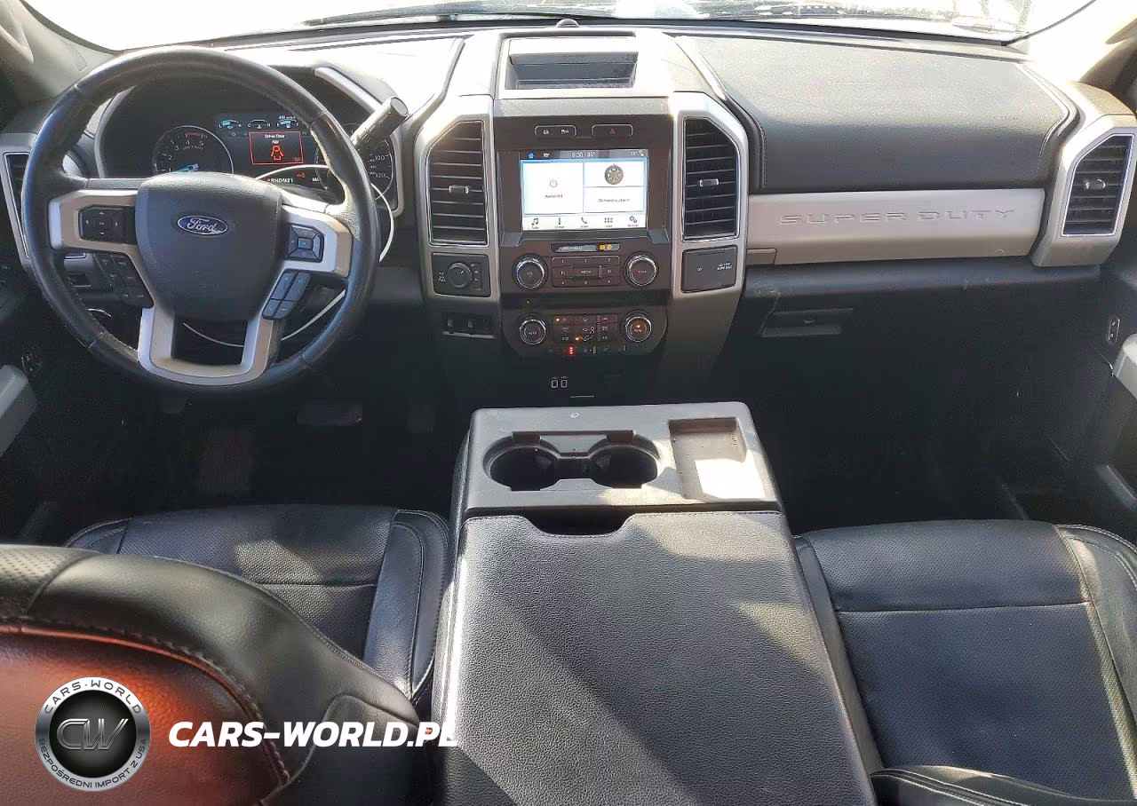 2018 Ford F250 Super Duty VIN:1FT7W2BT7JEC72730 - 8