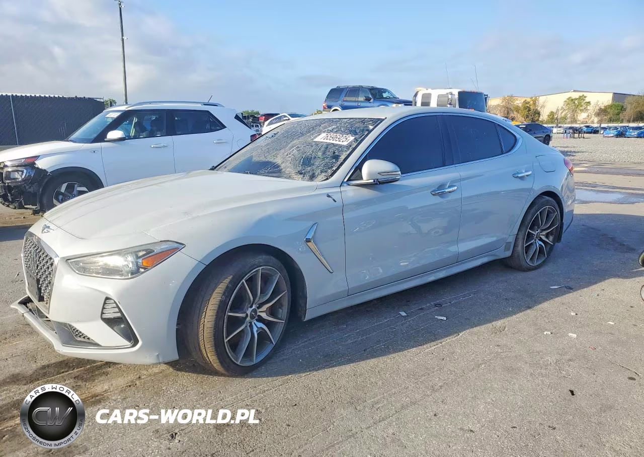 2019 Genesis G70 Advanced
