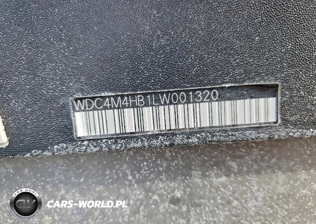 2020 Mercedes-Benz Glb 250 4Matic VIN:WDC4M4HB1LW001320 - 12