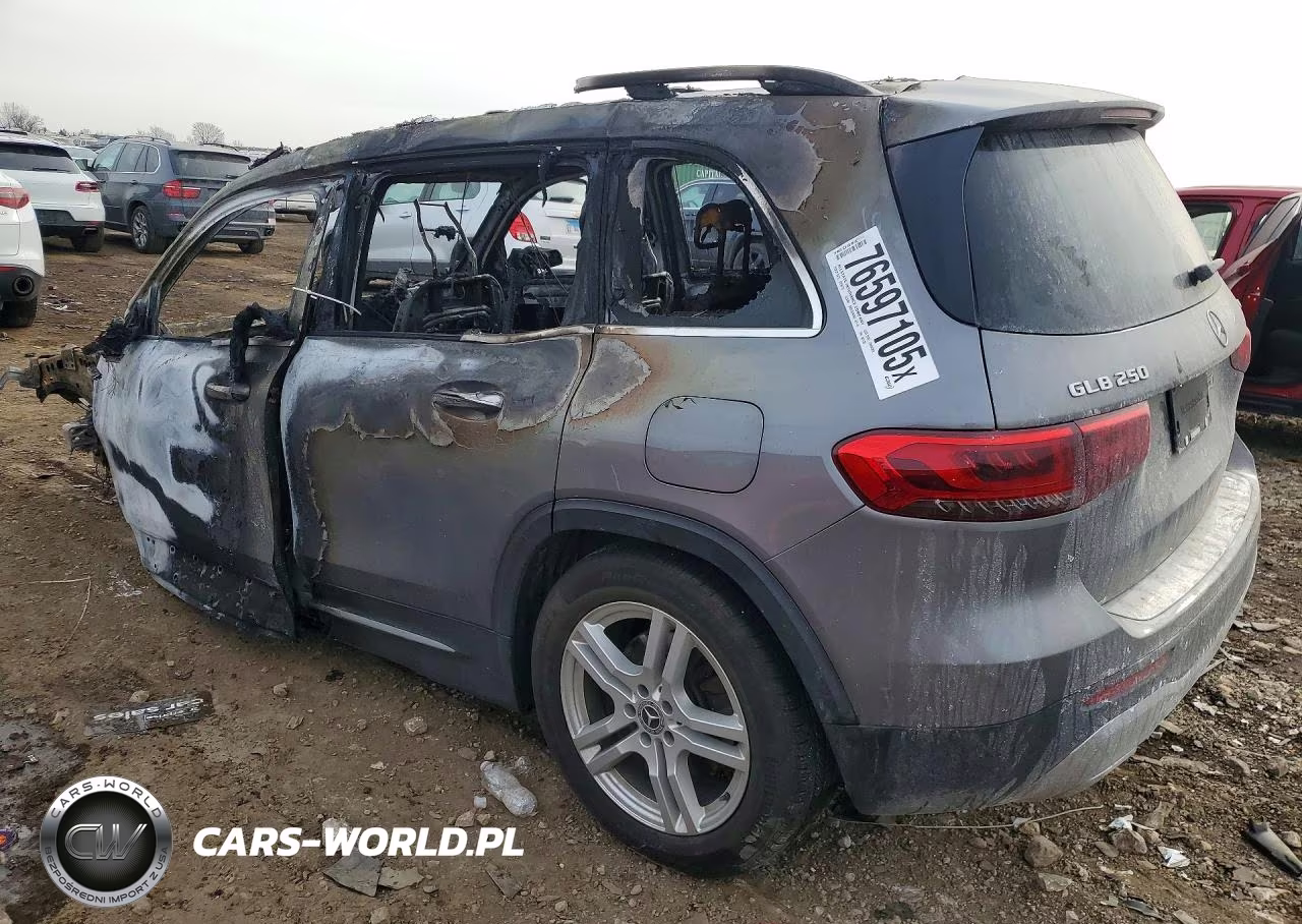 2020 Mercedes-Benz Glb 250 4Matic VIN:WDC4M4HB1LW001320 - 2