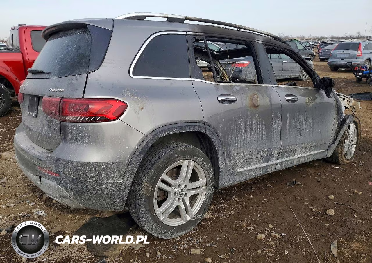 2020 Mercedes-Benz Glb 250 4Matic VIN:WDC4M4HB1LW001320 - 3