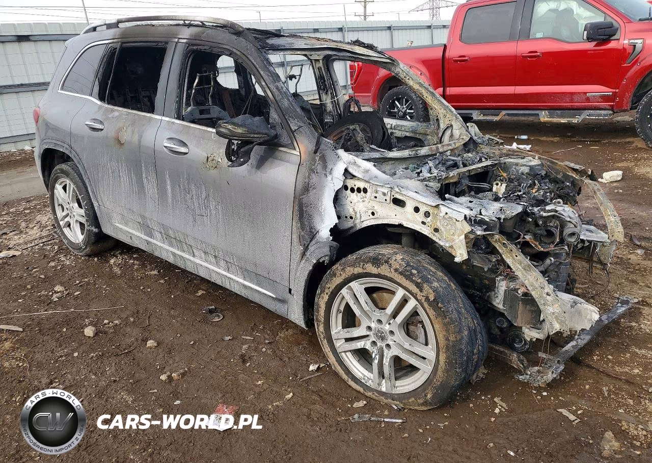 2020 Mercedes-Benz Glb 250 4Matic VIN:WDC4M4HB1LW001320 - 4