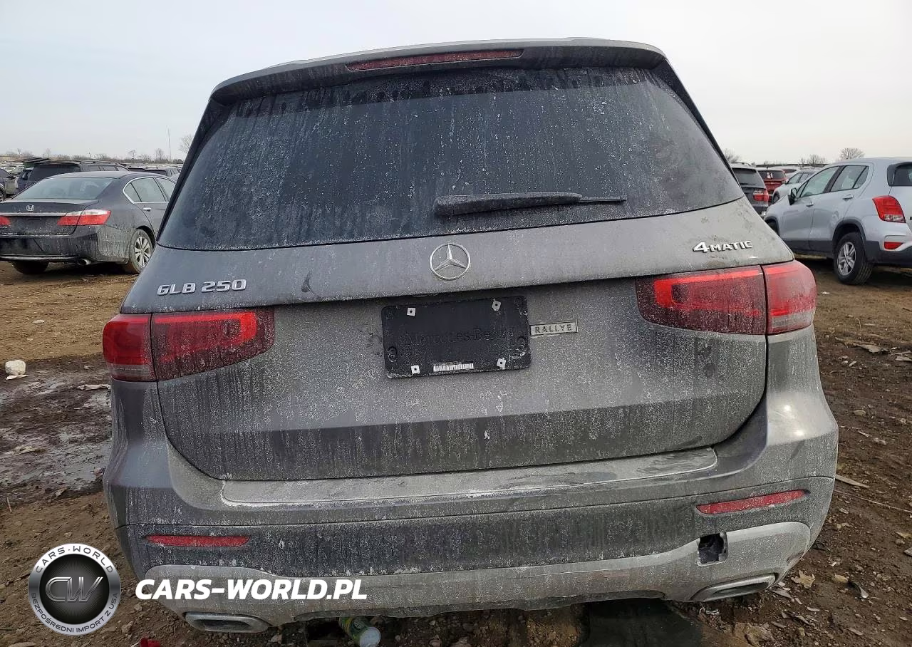 2020 Mercedes-Benz Glb 250 4Matic VIN:WDC4M4HB1LW001320 - 6