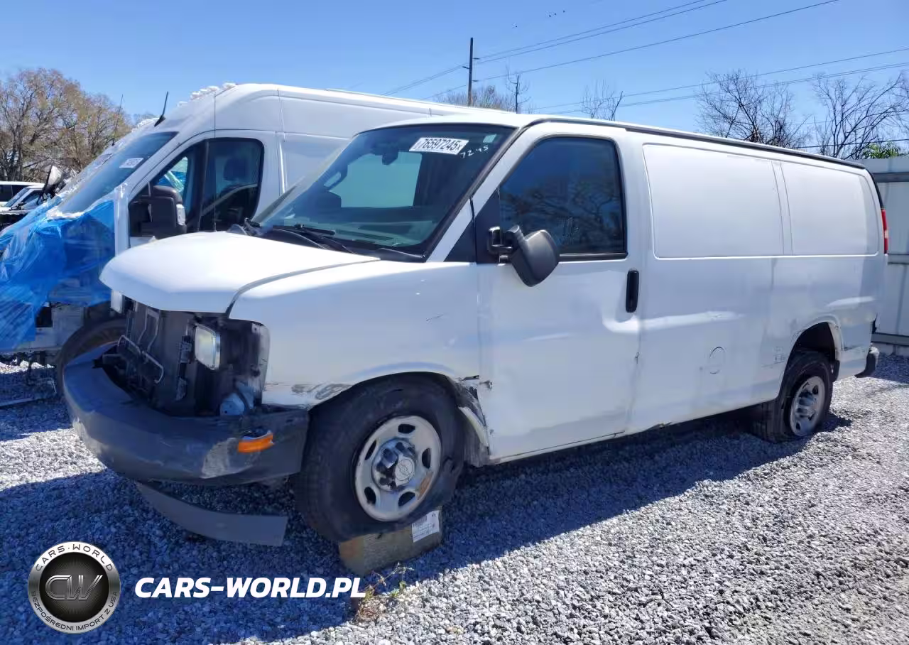 2017 Chevrolet Express 2500 Cargo Delivery Van