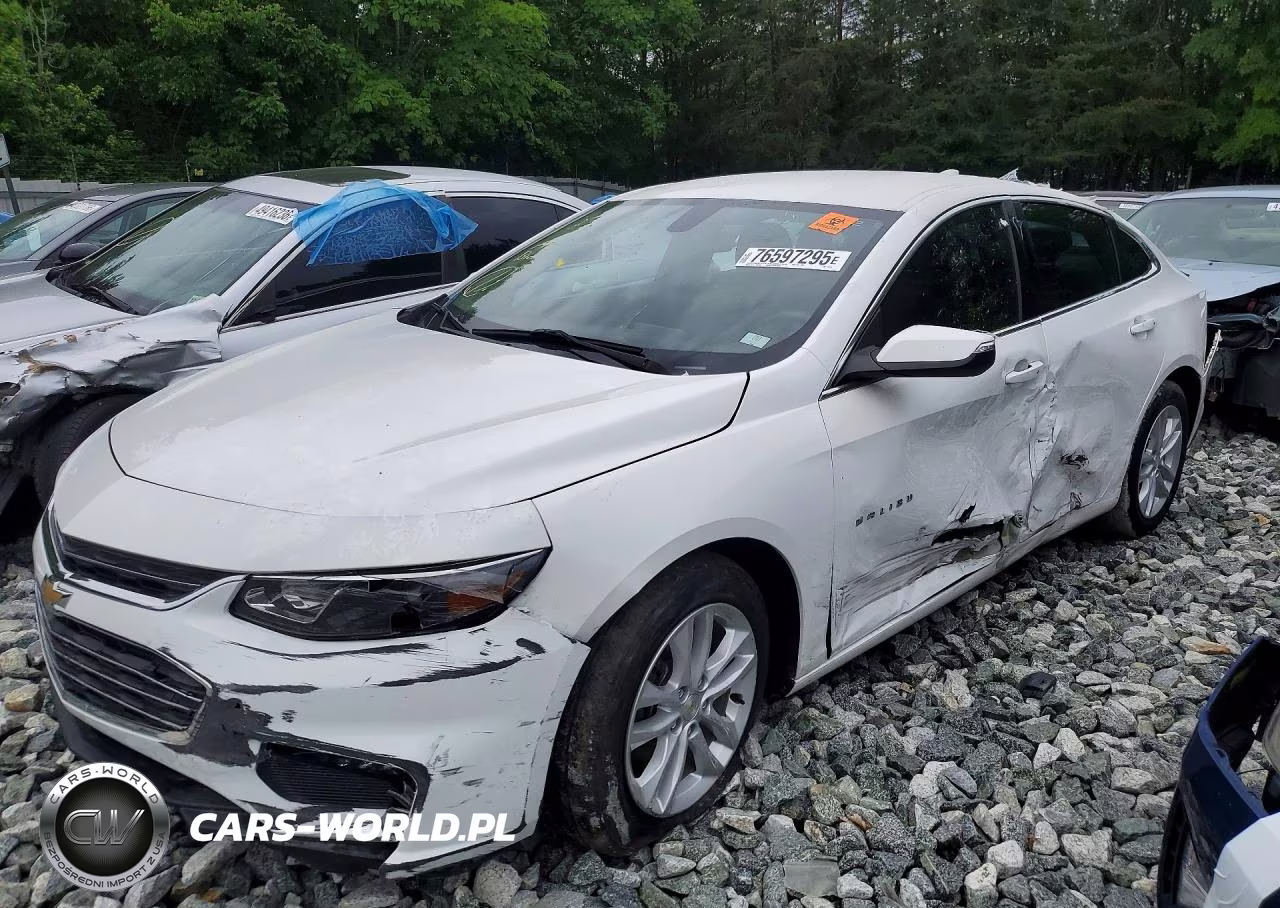 2018 Chevrolet Malibu Lt