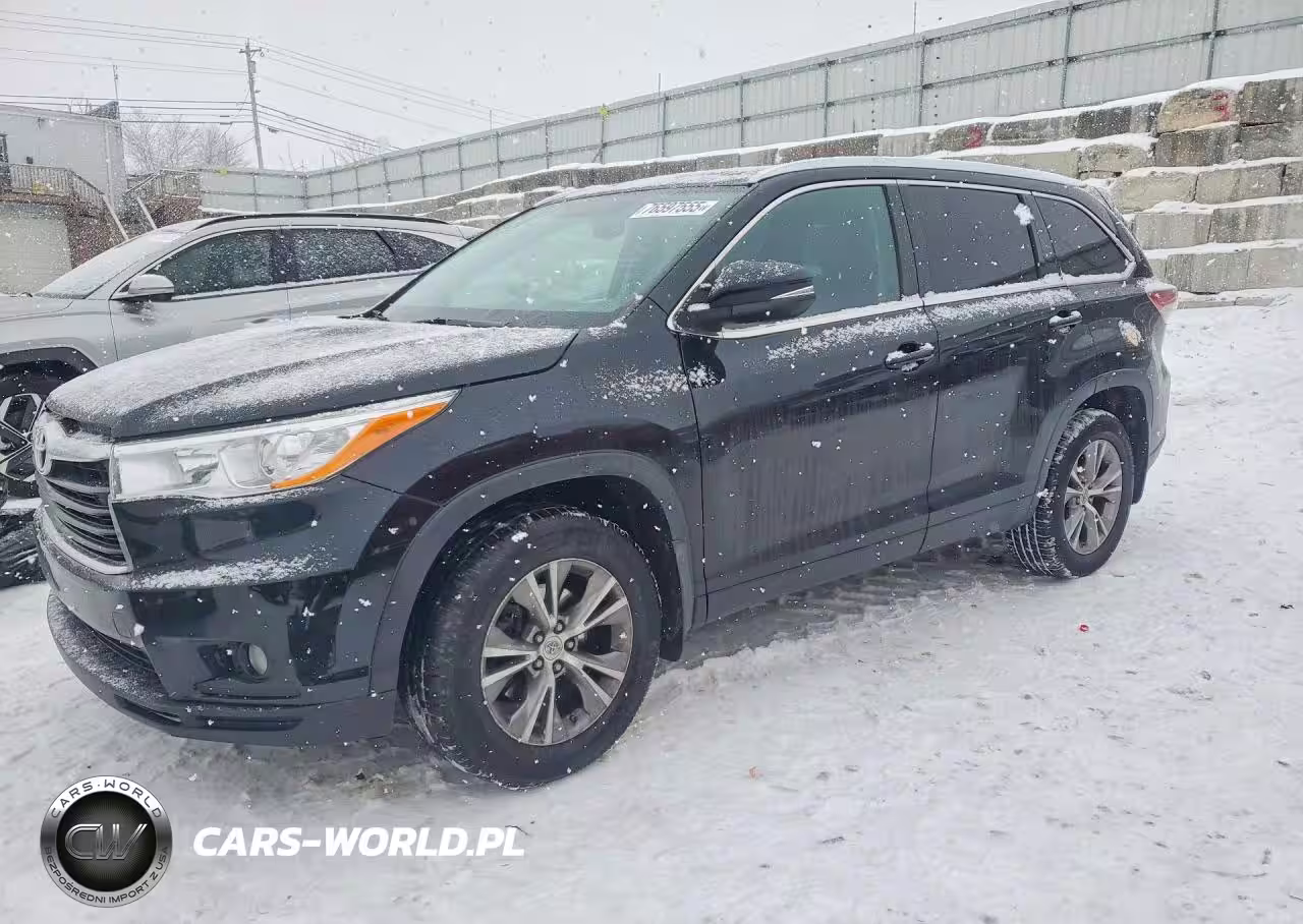 2015 Toyota Highlander Xle