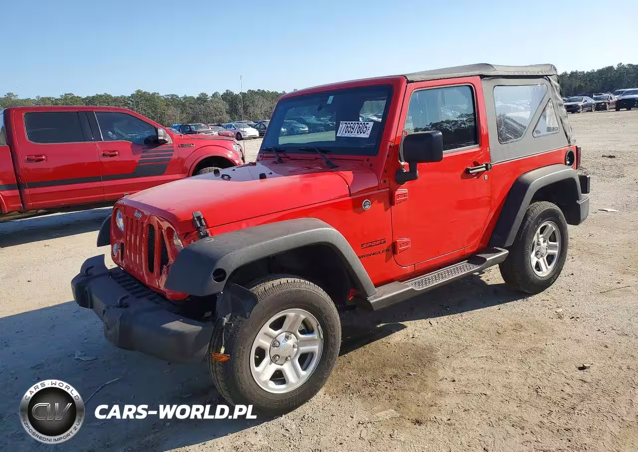 2017 Jeep Wrangler Sport