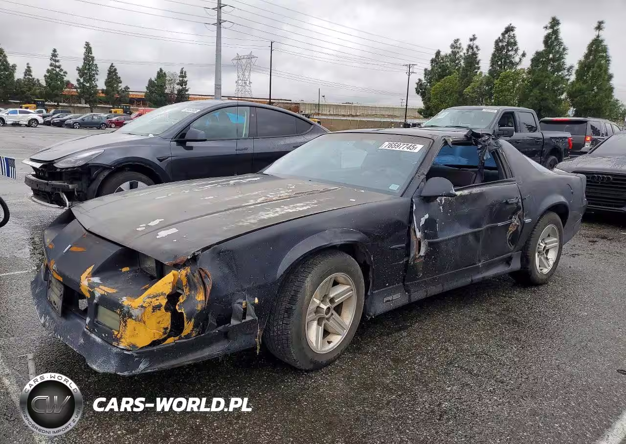 Główne zdjęcie 1991 Chevrolet Camaro Rs