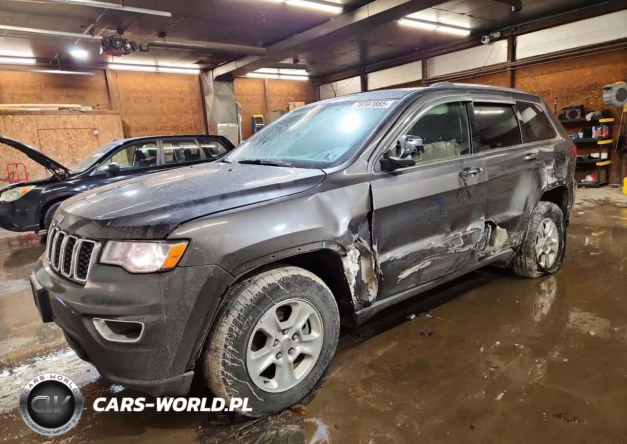 2017 Jeep Grand Cherokee Laredo