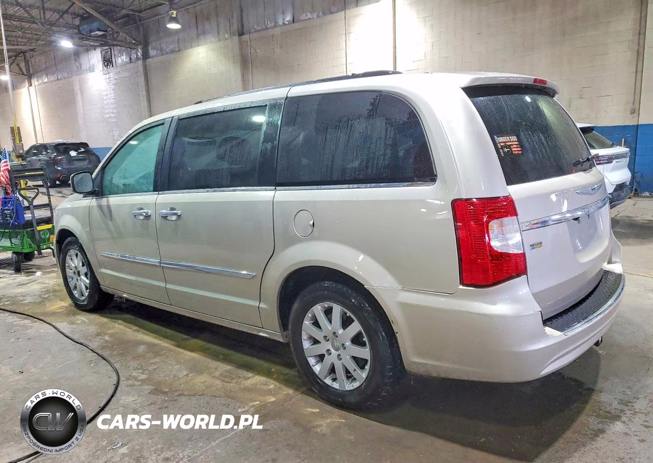 2014 Chrysler Town & Country Touring VIN:2C4RC1BG3ER423666 - 2