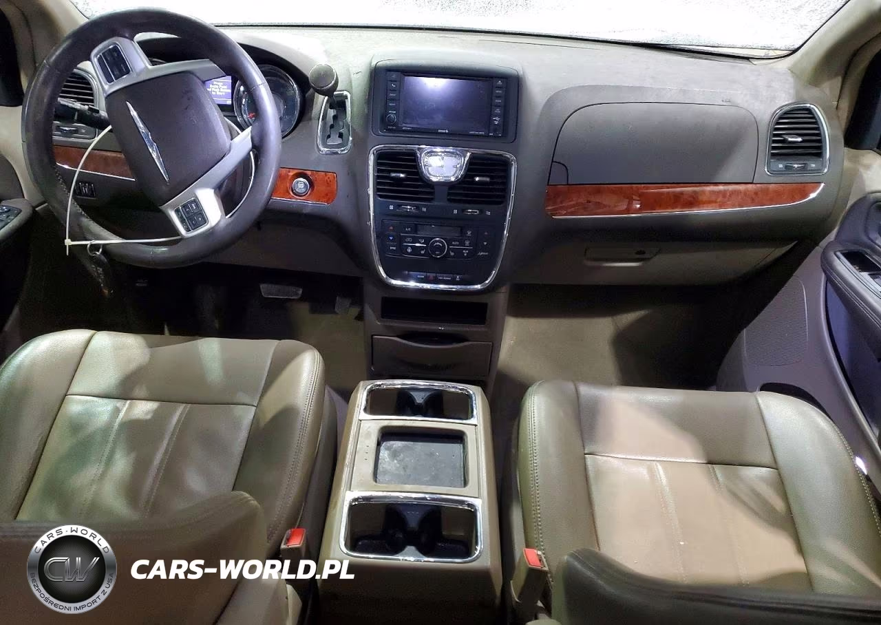 2014 Chrysler Town & Country Touring VIN:2C4RC1BG3ER423666 - 8