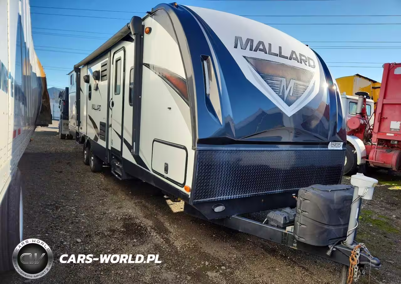 2019 Heartland Idm33 Mallard Camper