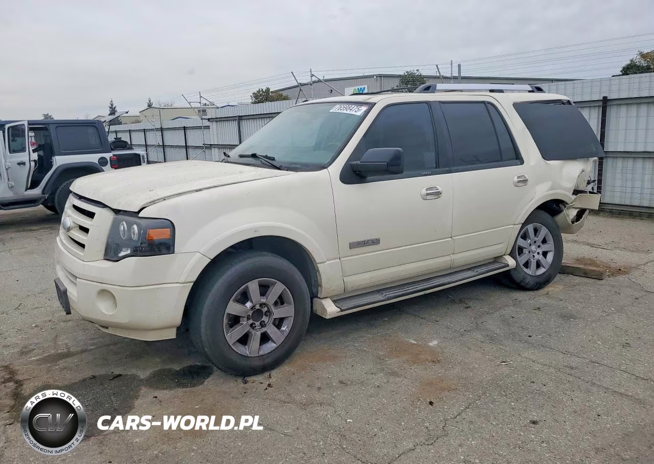 2007 Ford Expedition Limited
