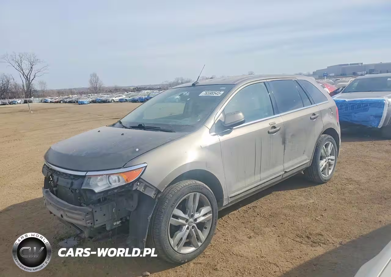 2013 Ford Edge Limited