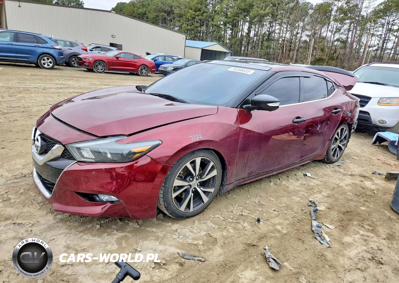 2016 Nissan Maxima 3.5S