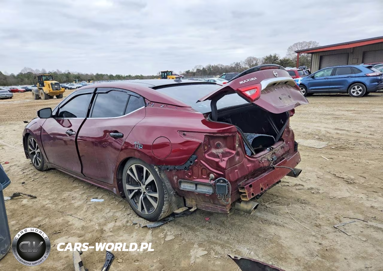 2016 Nissan Maxima 3.5S VIN:1N4AA6AP8GC418739 - 2