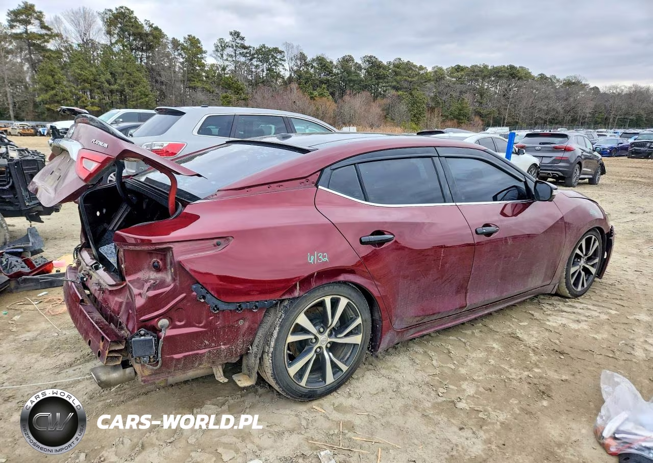 2016 Nissan Maxima 3.5S VIN:1N4AA6AP8GC418739 - 3