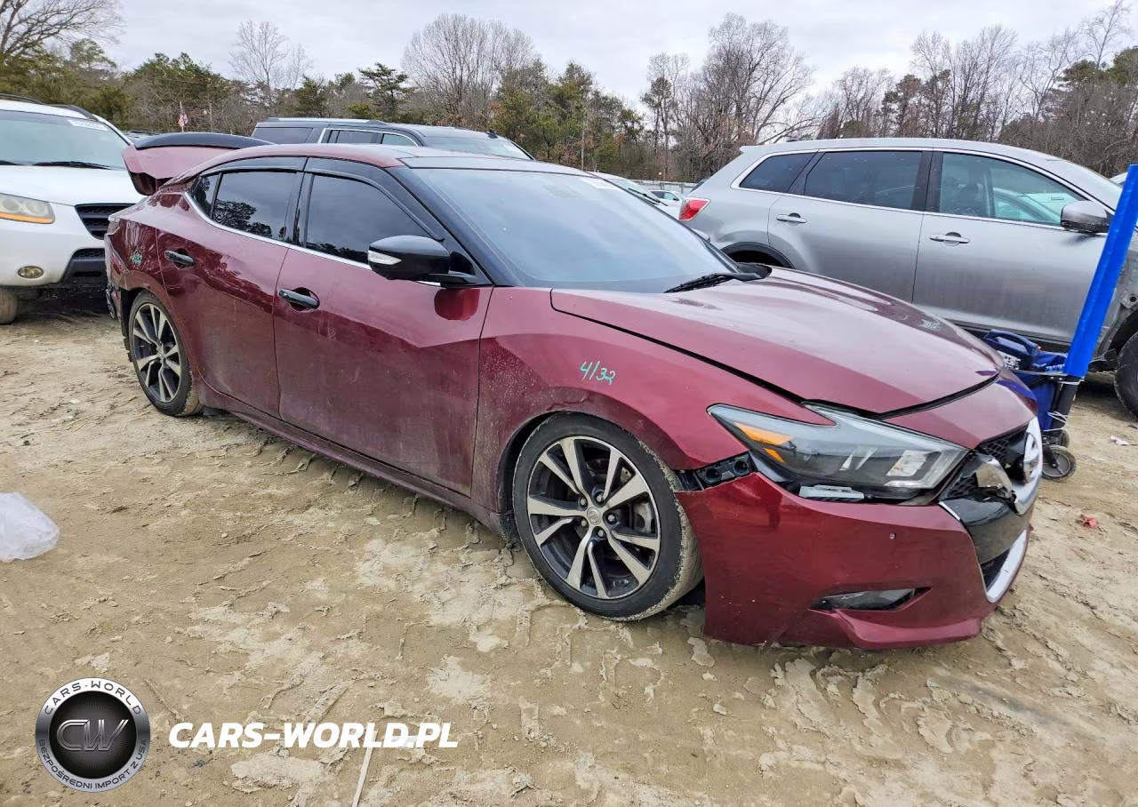 2016 Nissan Maxima 3.5S VIN:1N4AA6AP8GC418739 - 4