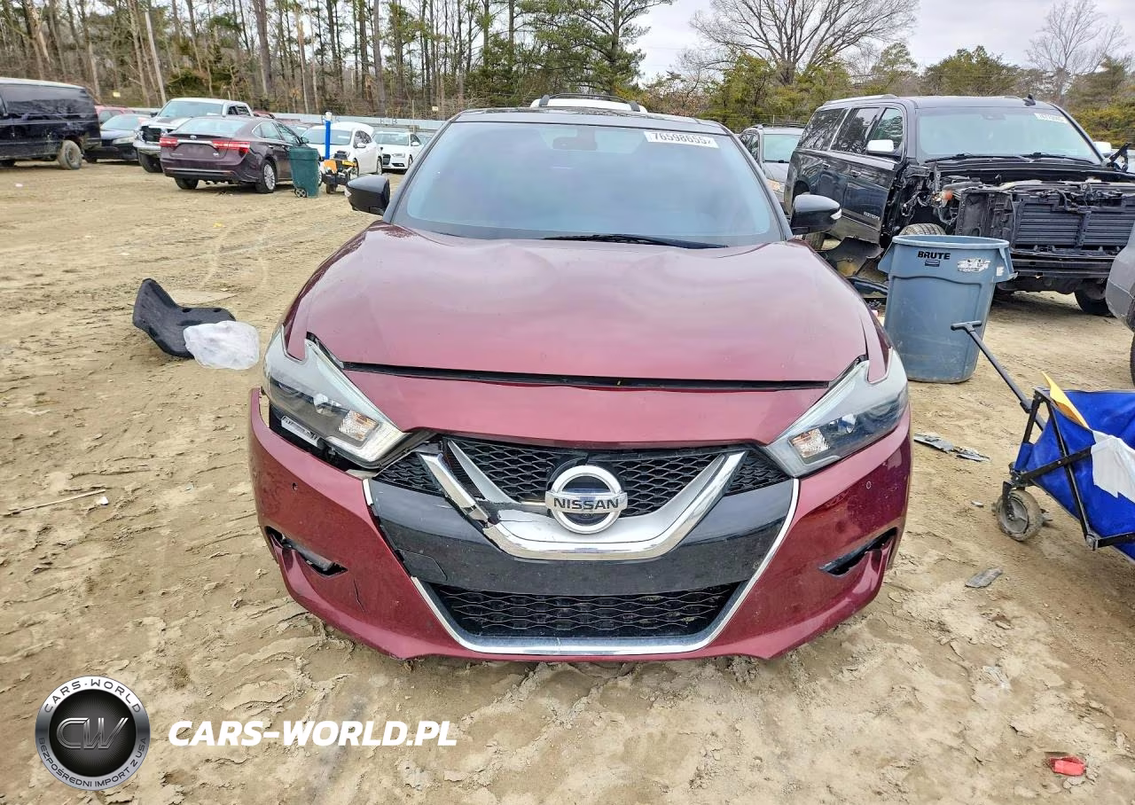 2016 Nissan Maxima 3.5S VIN:1N4AA6AP8GC418739 - 5