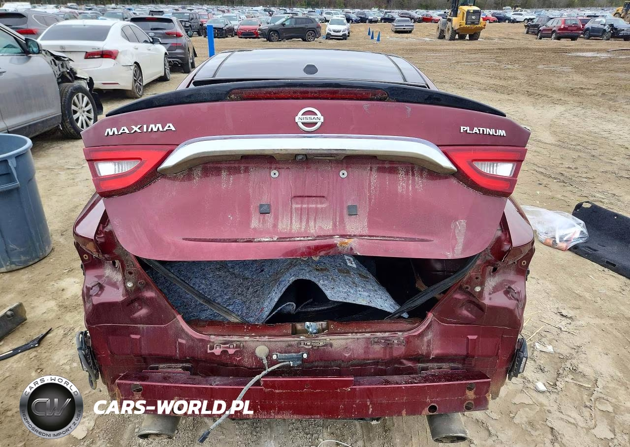 2016 Nissan Maxima 3.5S VIN:1N4AA6AP8GC418739 - 6
