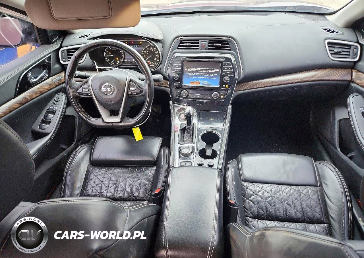 2016 Nissan Maxima 3.5S VIN:1N4AA6AP8GC418739 - 8
