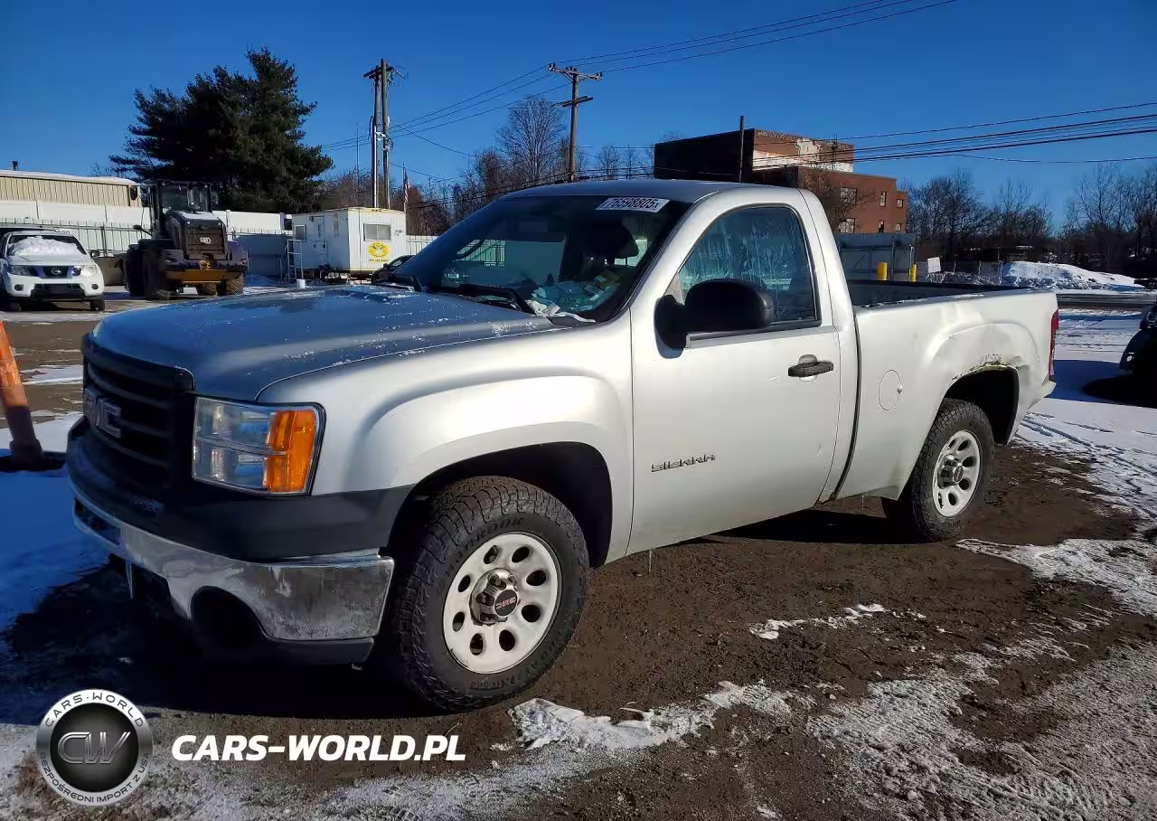 2011 GMC Sierra C1500