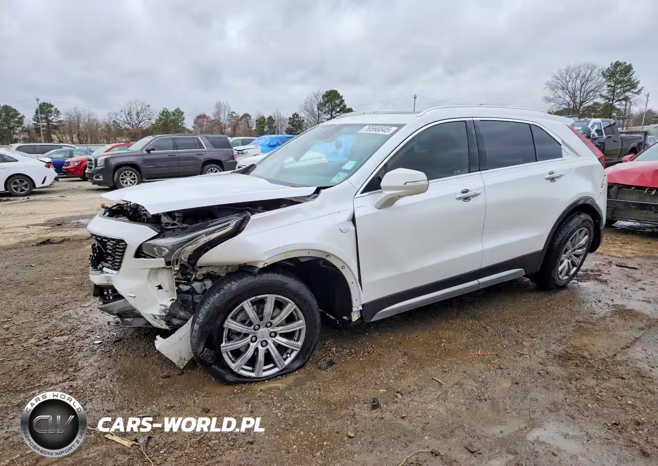 2021 Cadillac Xt4 Premium Luxury
