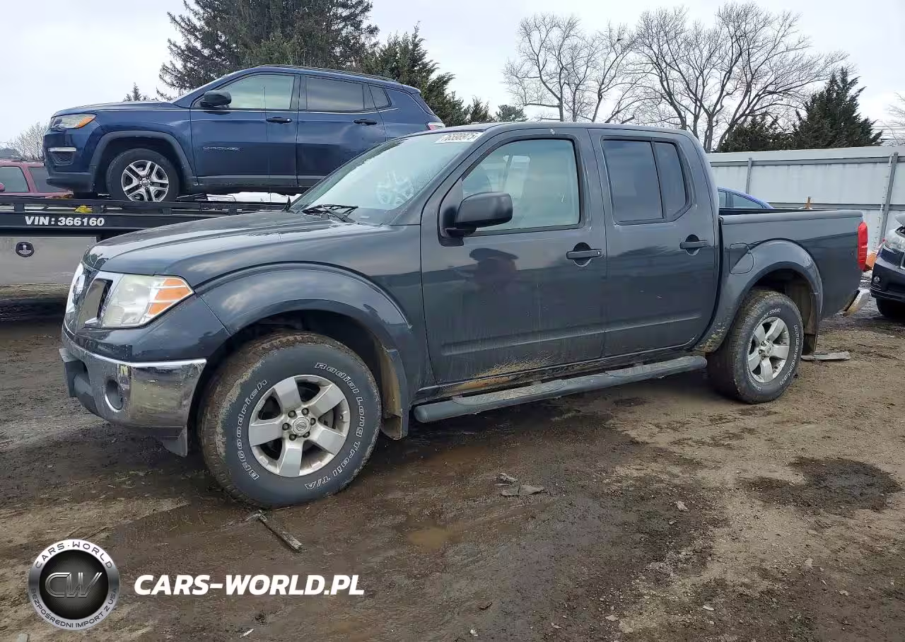 2010 Nissan Frontier Crew Cab Se