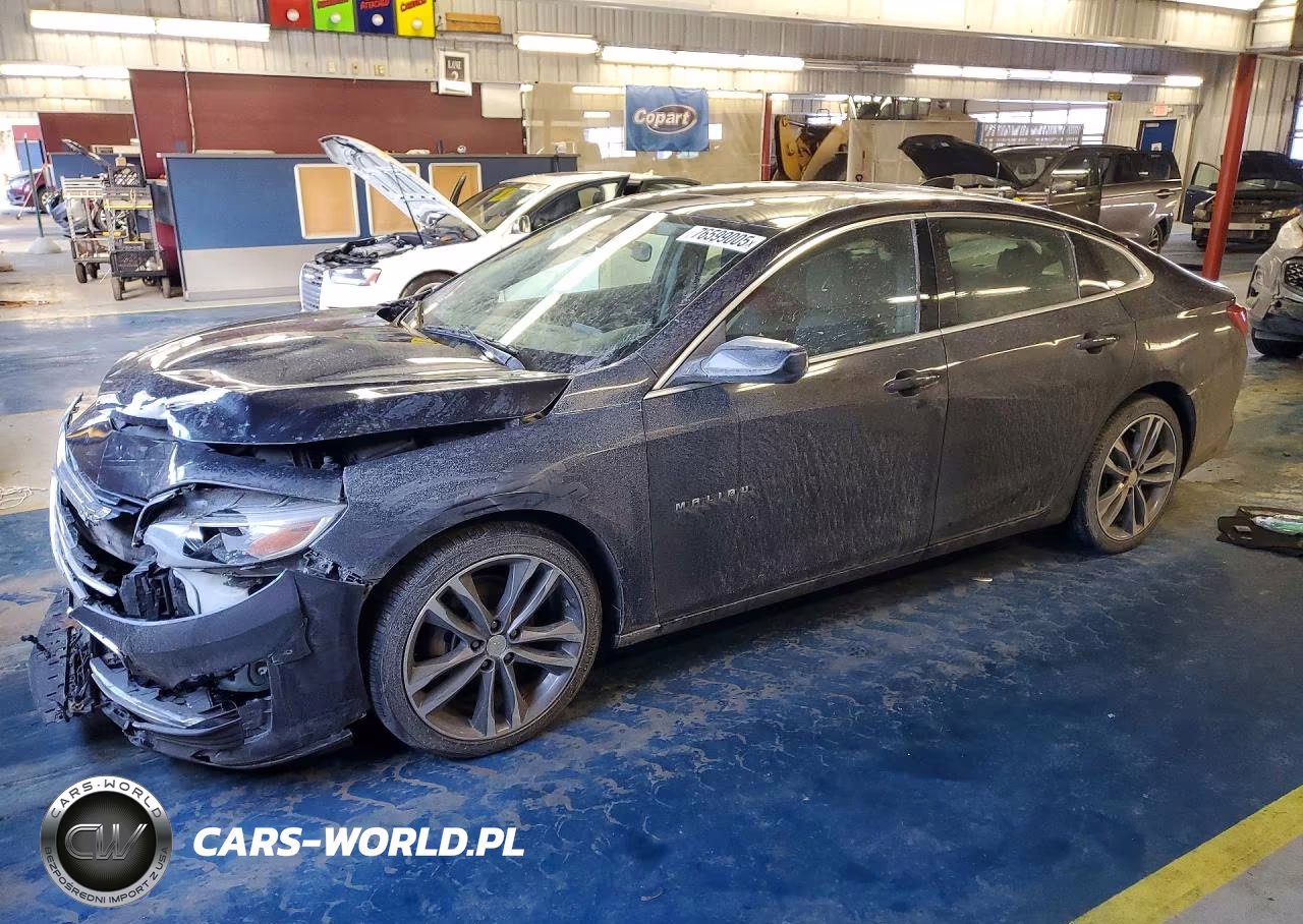 2023 Chevrolet Malibu Lt – zdjęcie 1 z 12