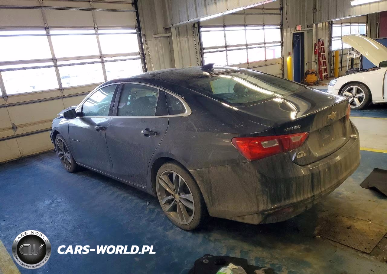 2023 Chevrolet Malibu Lt VIN:1G1ZD5ST1PF137612 - 2