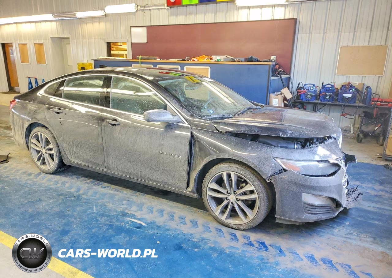 2023 Chevrolet Malibu Lt VIN:1G1ZD5ST1PF137612 - 4