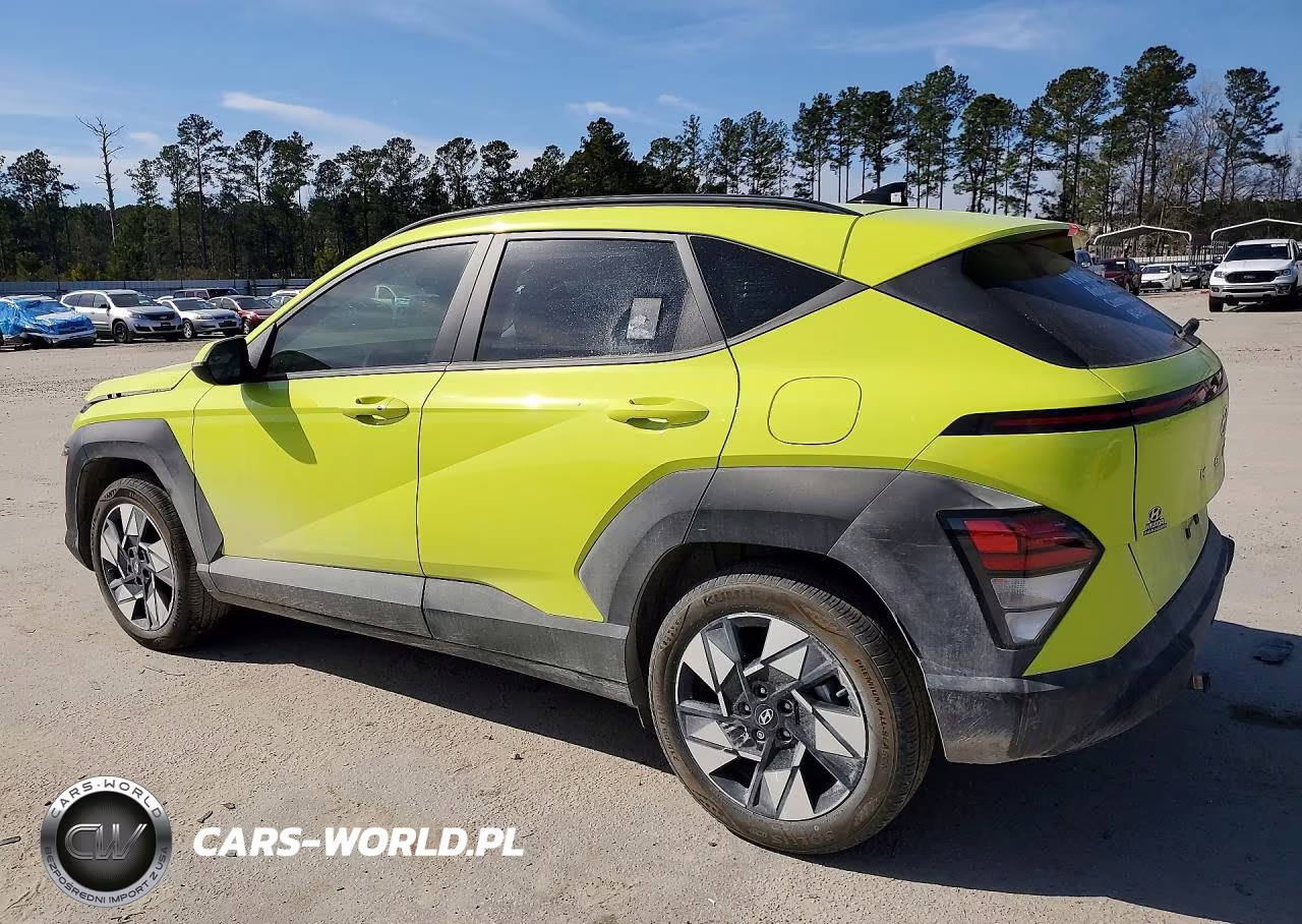 2025 Hyundai Kona Sel VIN:KM8HB3AB9SU266235 - 2