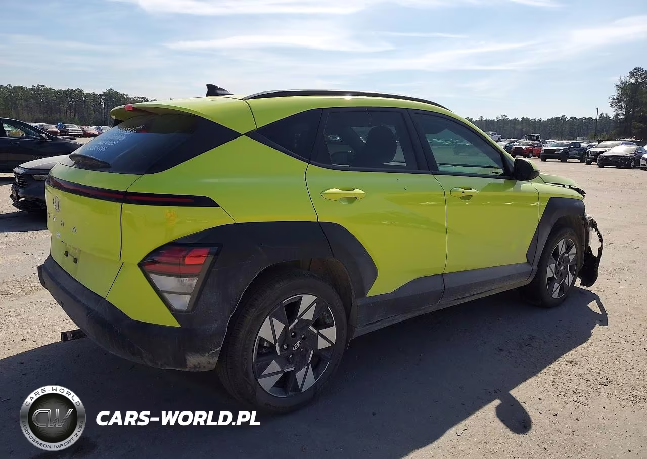 2025 Hyundai Kona Sel VIN:KM8HB3AB9SU266235 - 3