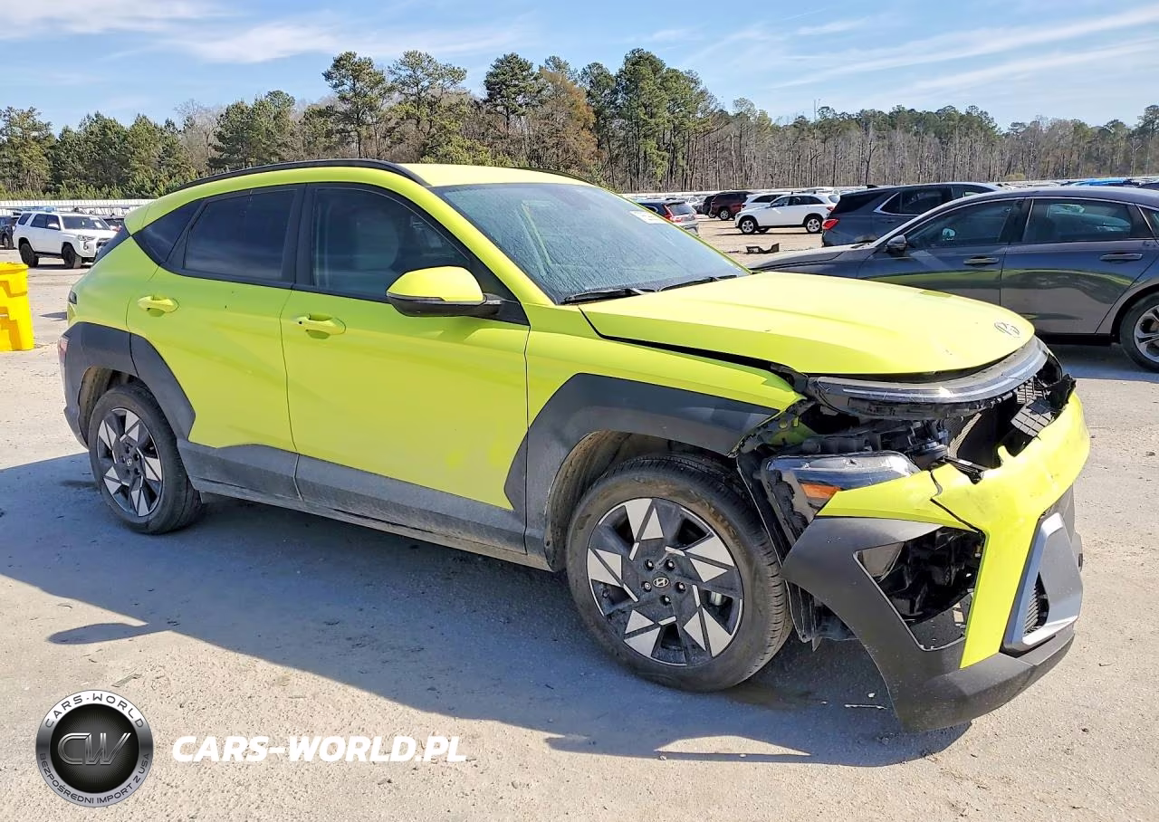 2025 Hyundai Kona Sel VIN:KM8HB3AB9SU266235 - 4