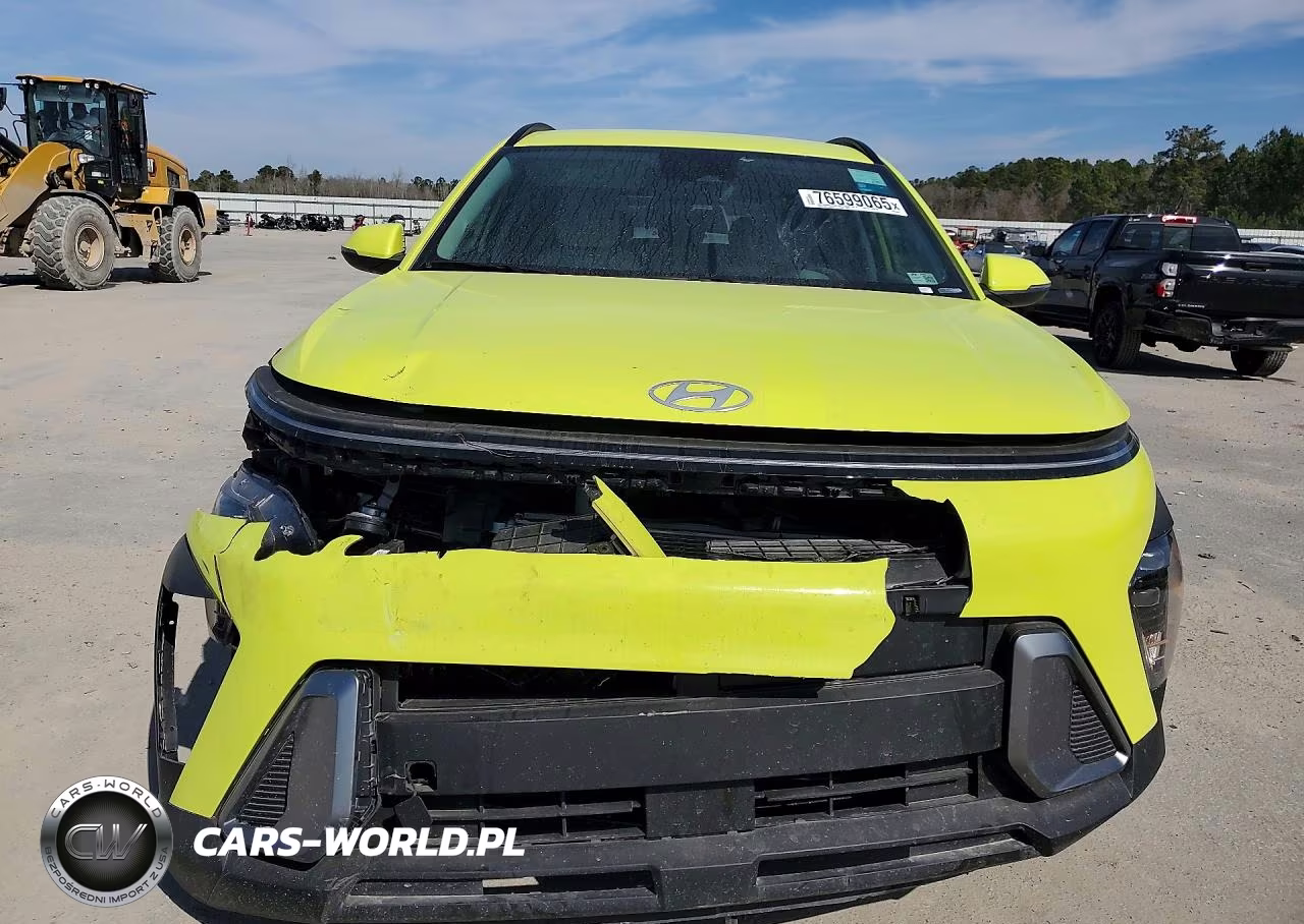 2025 Hyundai Kona Sel VIN:KM8HB3AB9SU266235 - 5
