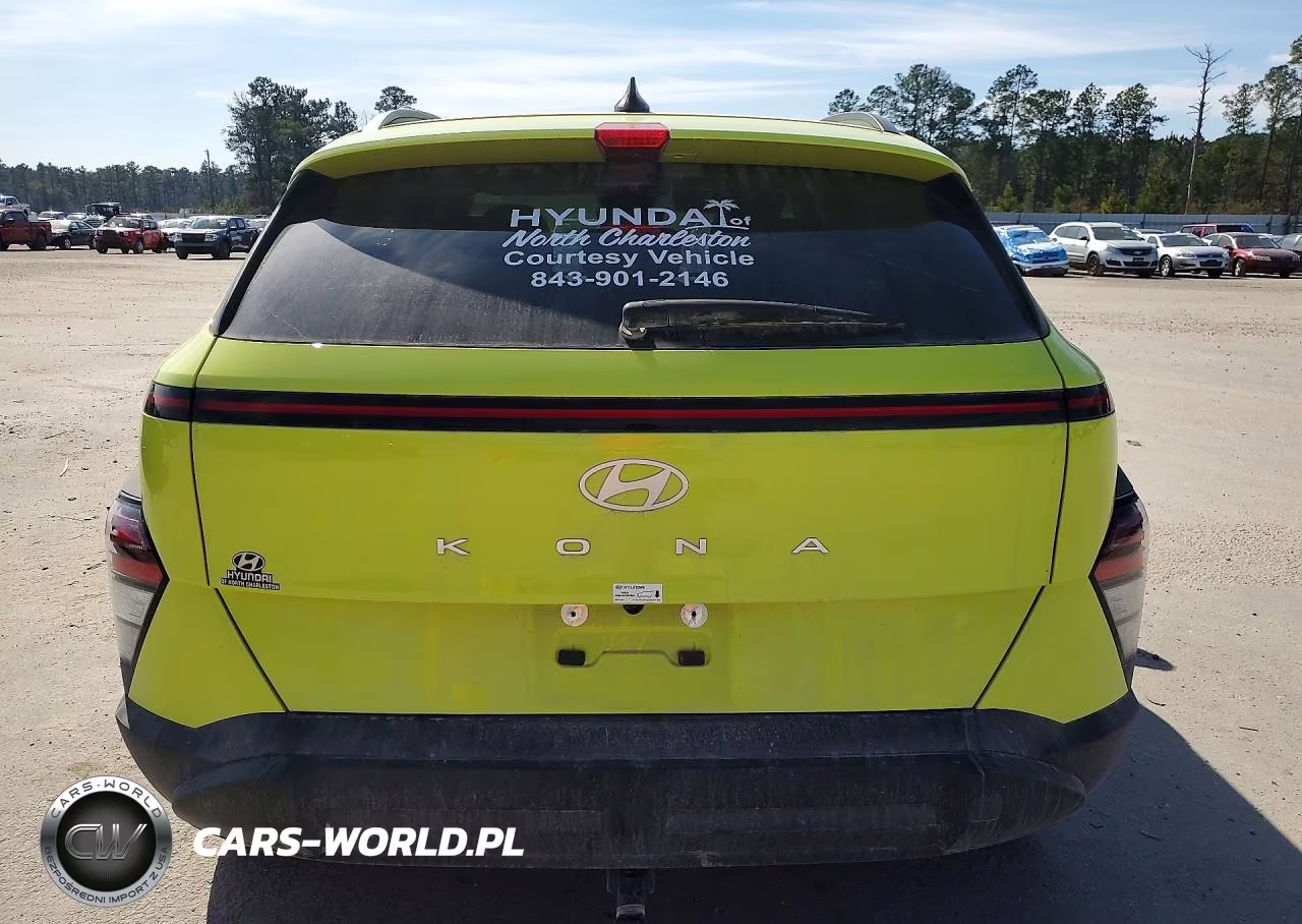 2025 Hyundai Kona Sel VIN:KM8HB3AB9SU266235 - 6