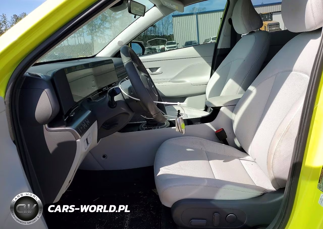 2025 Hyundai Kona Sel VIN:KM8HB3AB9SU266235 - 7