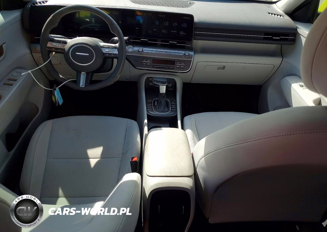 2025 Hyundai Kona Sel VIN:KM8HB3AB9SU266235 - 8