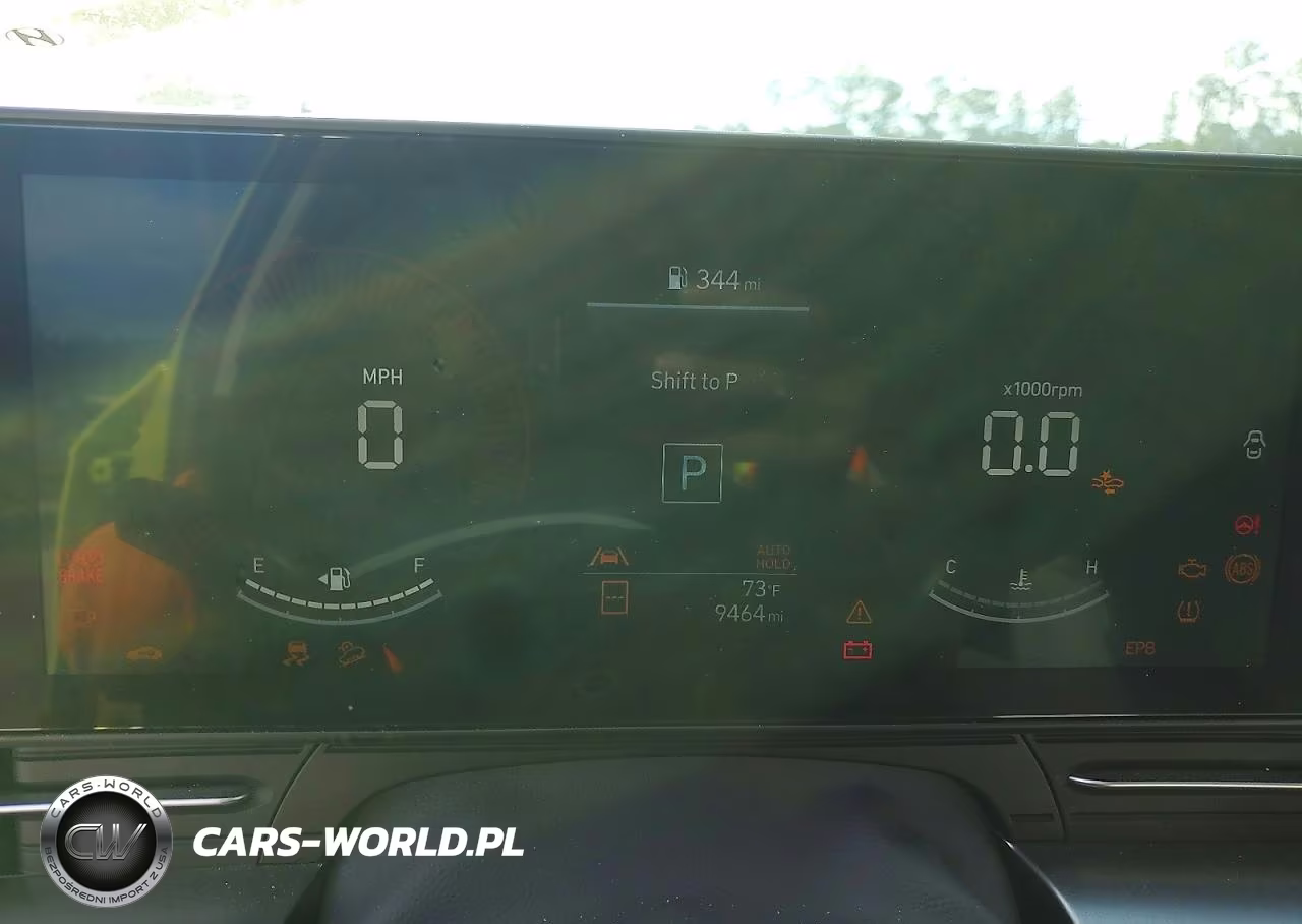 2025 Hyundai Kona Sel VIN:KM8HB3AB9SU266235 - 9