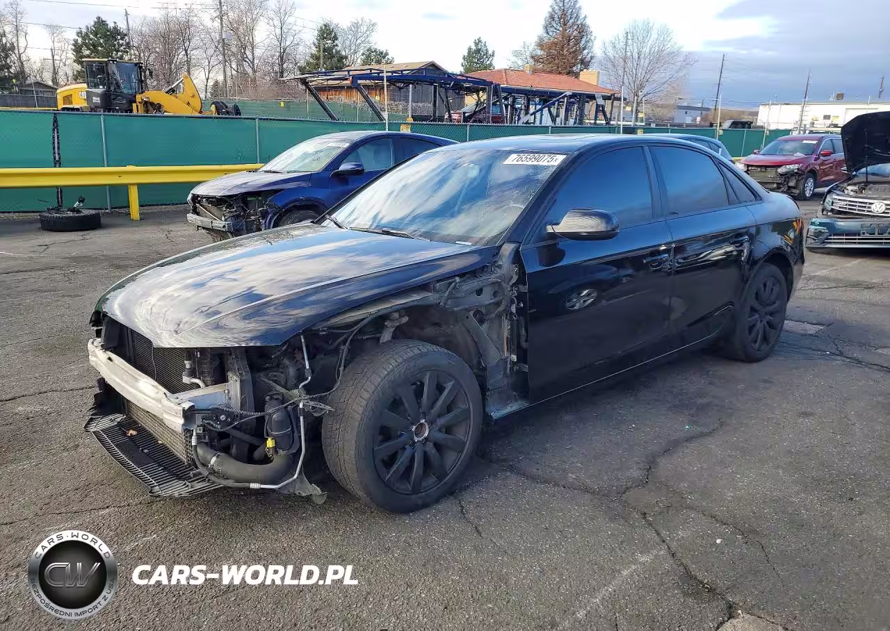 2014 Audi A4 Premium