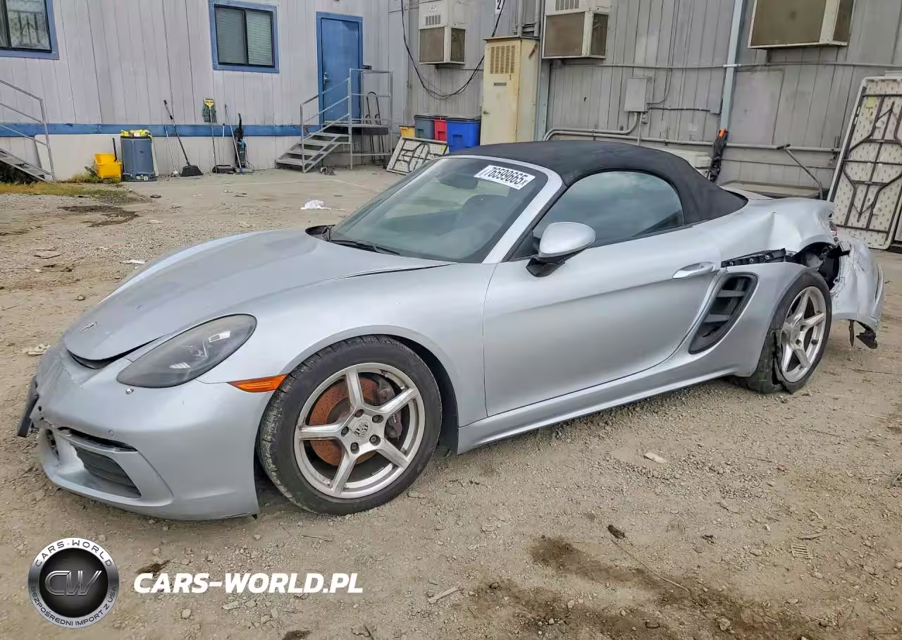 2017 Porsche 718 Boxster