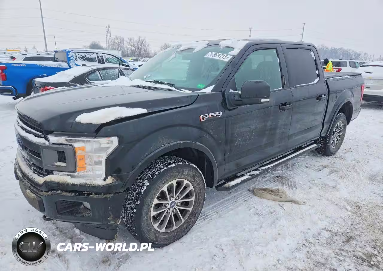 2018 Ford F150 Supercrew