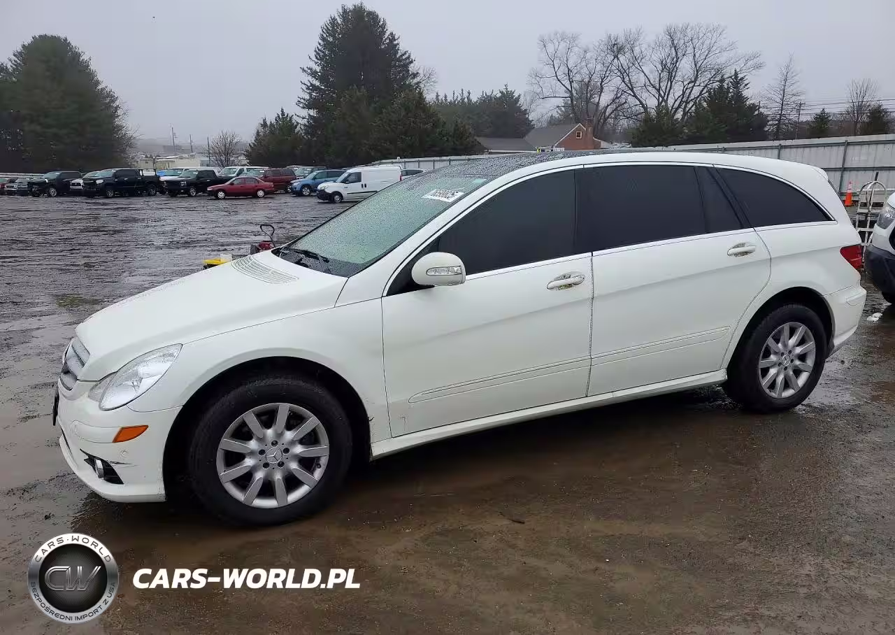 2008 Mercedes-Benz R 350