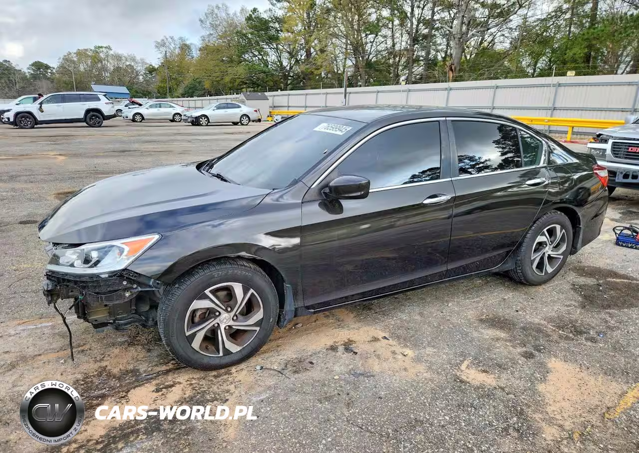 2016 Honda Accord Lx