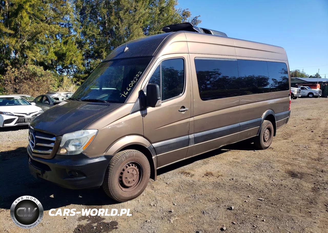 2017 Mercedes-Benz Sprinter 2500