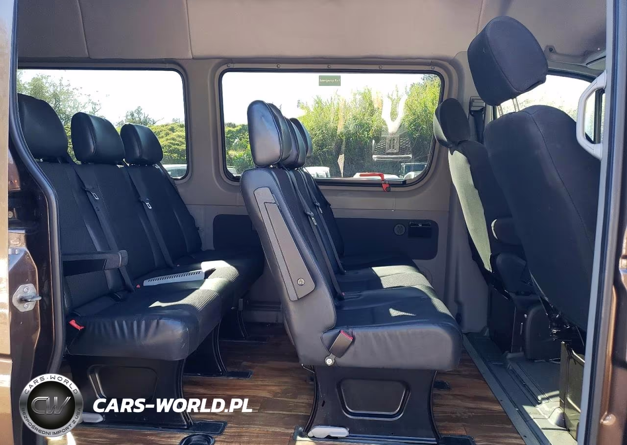 2017 Mercedes-Benz Sprinter 2500 VIN:WDZPE8CDXHP396938 - 11