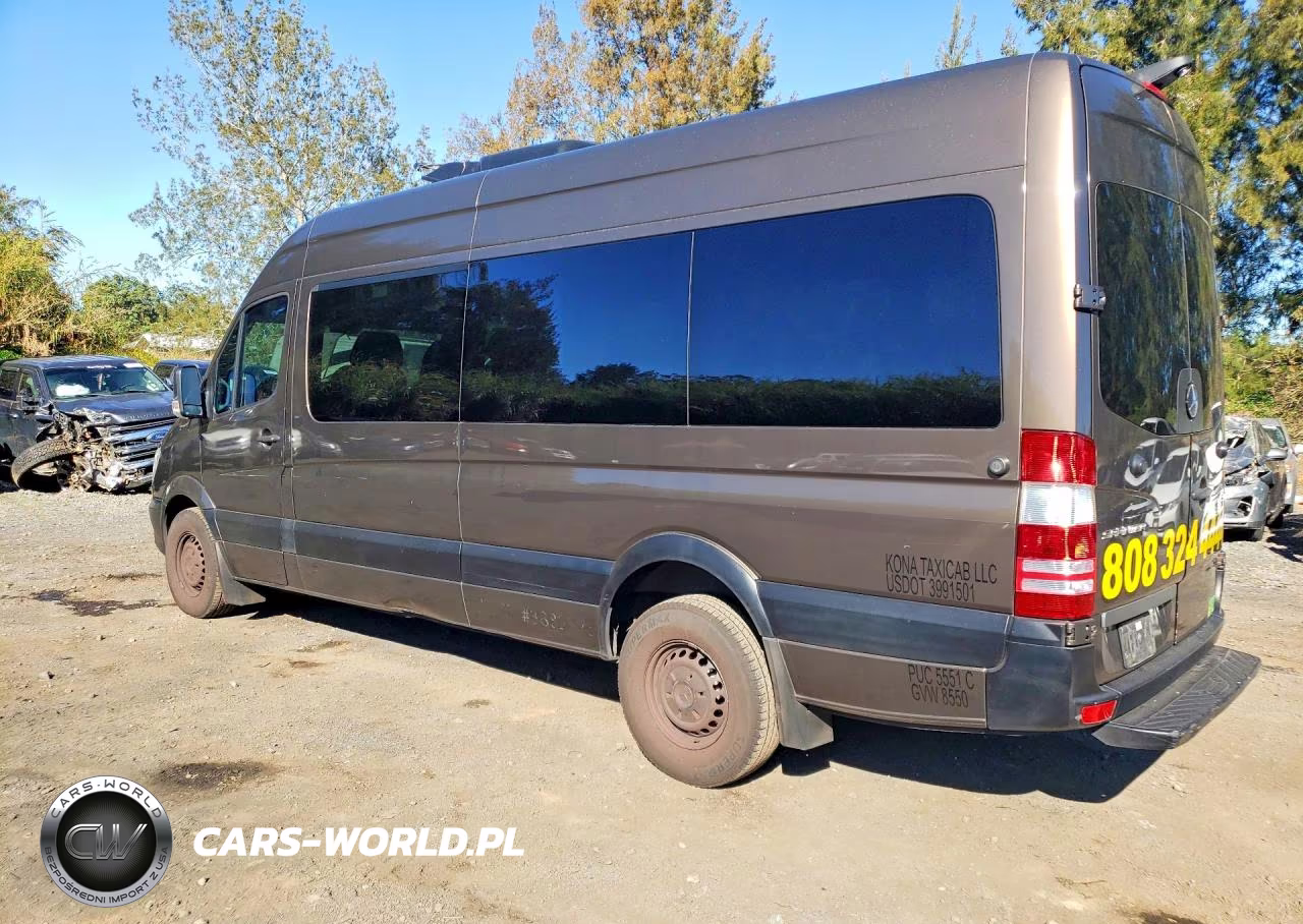 2017 Mercedes-Benz Sprinter 2500 VIN:WDZPE8CDXHP396938 - 2