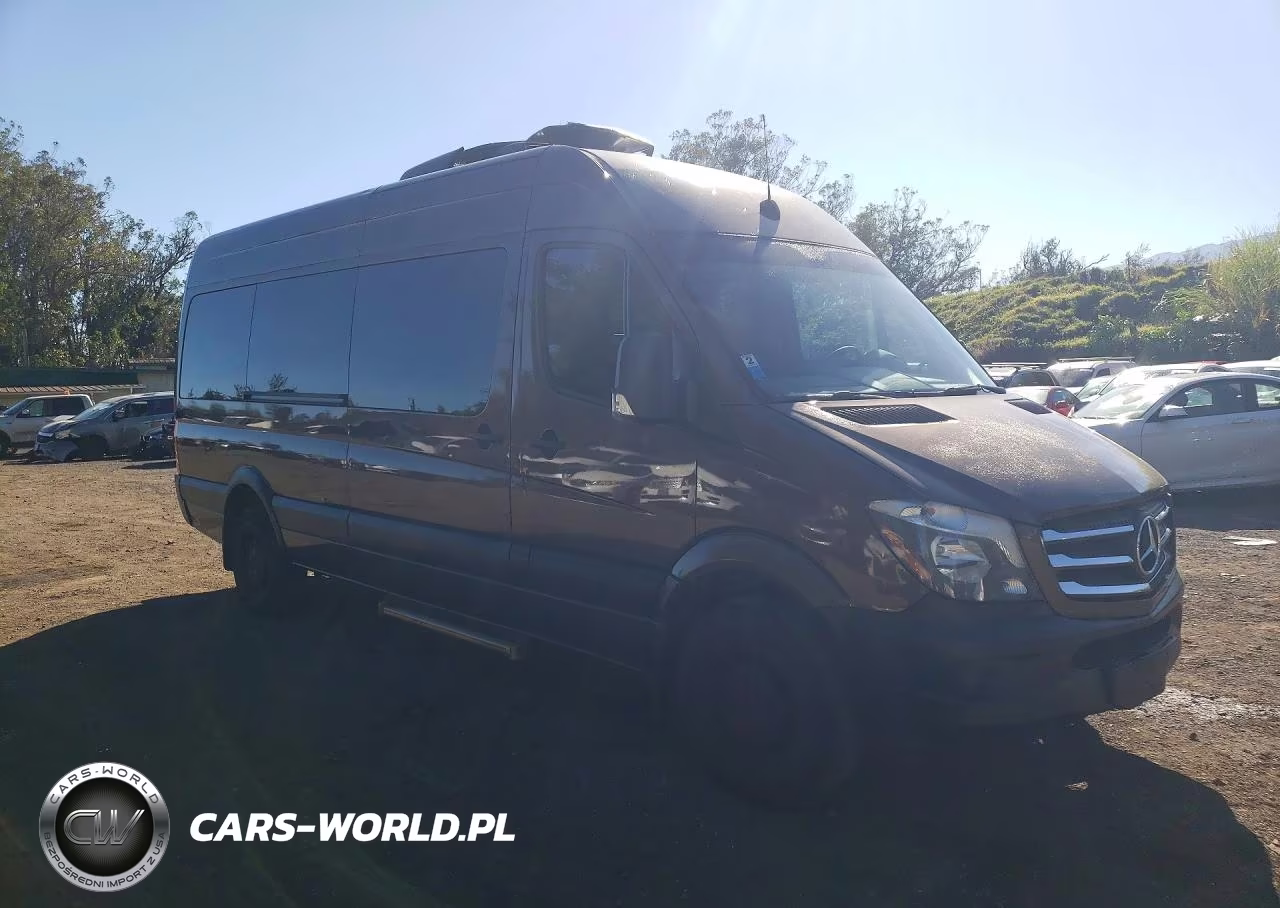 2017 Mercedes-Benz Sprinter 2500 VIN:WDZPE8CDXHP396938 - 4